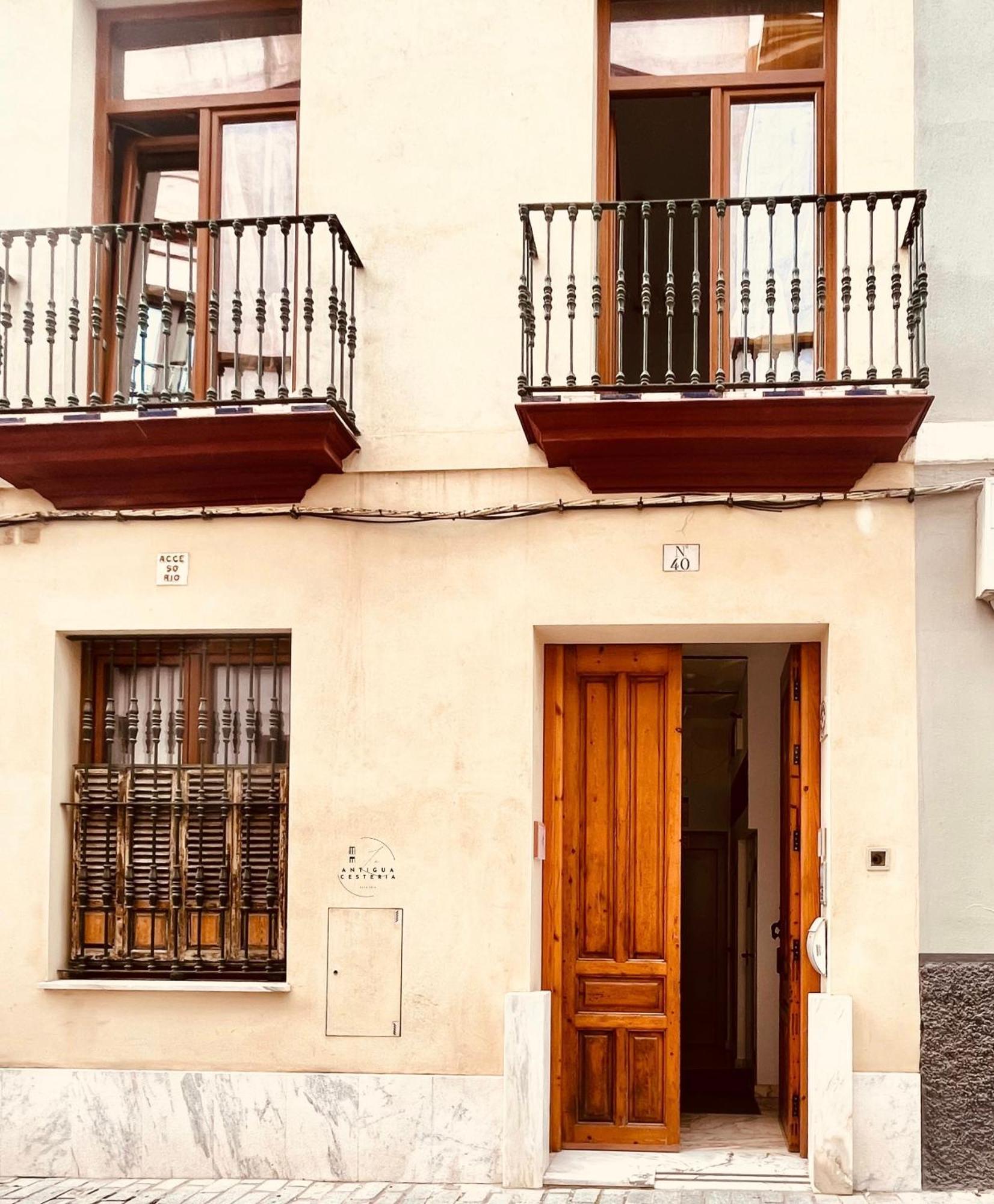 Antigua Cestería Sevilha Exterior foto